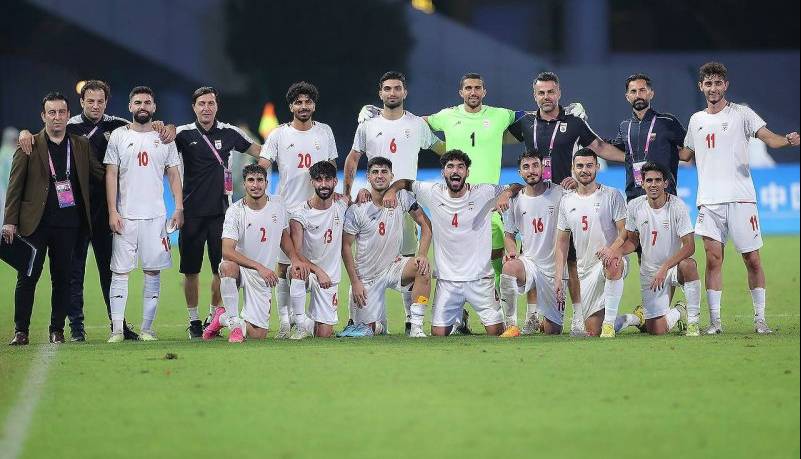 گزارش زنده: امید ایران 3 - امید مغولستان 0