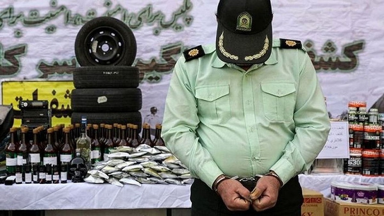 دستگیری مامور قلابی در تهران