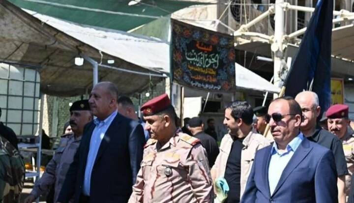 حضور وزیر دفاع عراق در سامرا برای نظارت بر طرح امنیتی