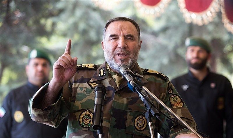 خط و نشان فرمانده نزاجا: دشمن در مرزها حماقت کند، پاسخ قاطع می‌گیرد