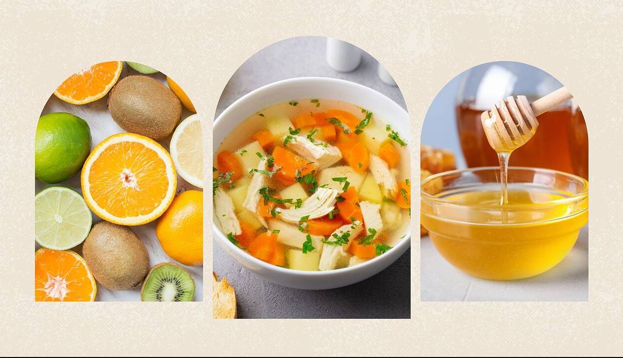 10 خوراکی موثر برای درمان فوری سرماخوردگی