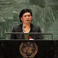 وزیر خارجه نیوزیلند در سازمان ملل زیر آواز زد!