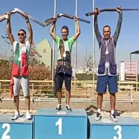 درخشش تیرانداز کردستانی در مسابقات آزاد اهداف پروازی قهرمانی
