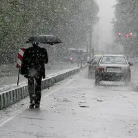 پیش‌بینی بارندگی و وزش باد در برخی مناطق ایران