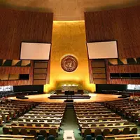 سران اعضای دائم شورای امنیت هنگام برگزاری مجمع عمومی سازمان ملل کجا بودند؟