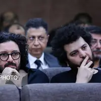 عکس/ چهره های سینمایی در مراسم ختم مادر مجید مجیدی