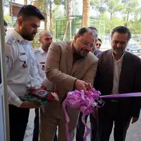 افتتاح پایگاه اورژانس هفده شهریور در سمنان