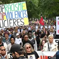 تظاهرات گسترده علیه خشونت پلیس در فرانسه  