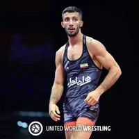 پیروزی هشت بر صفر محمدرضا گرایی و کسب مدال برنز جهان