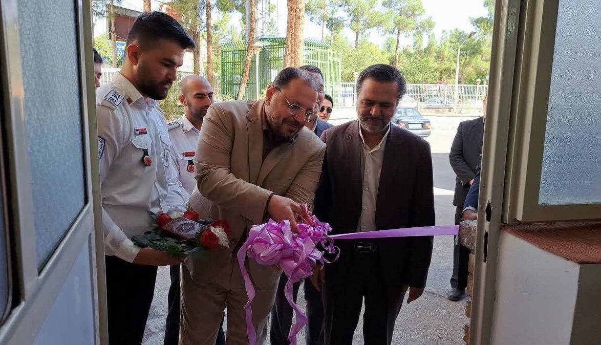 افتتاح پایگاه اورژانس هفده شهریور در سمنان
