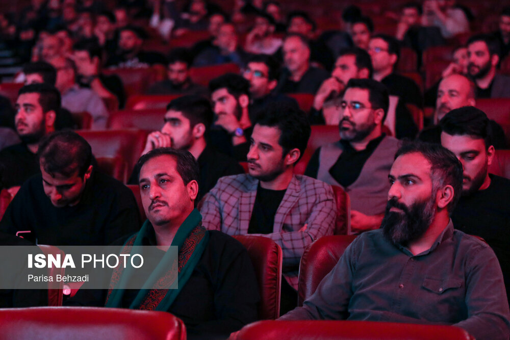 عکس/ اختتامیه نخستین کنگره ملی نوحه