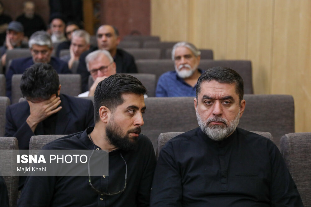 عکس/ چهره های سینمایی در مراسم ختم مادر مجید مجیدی