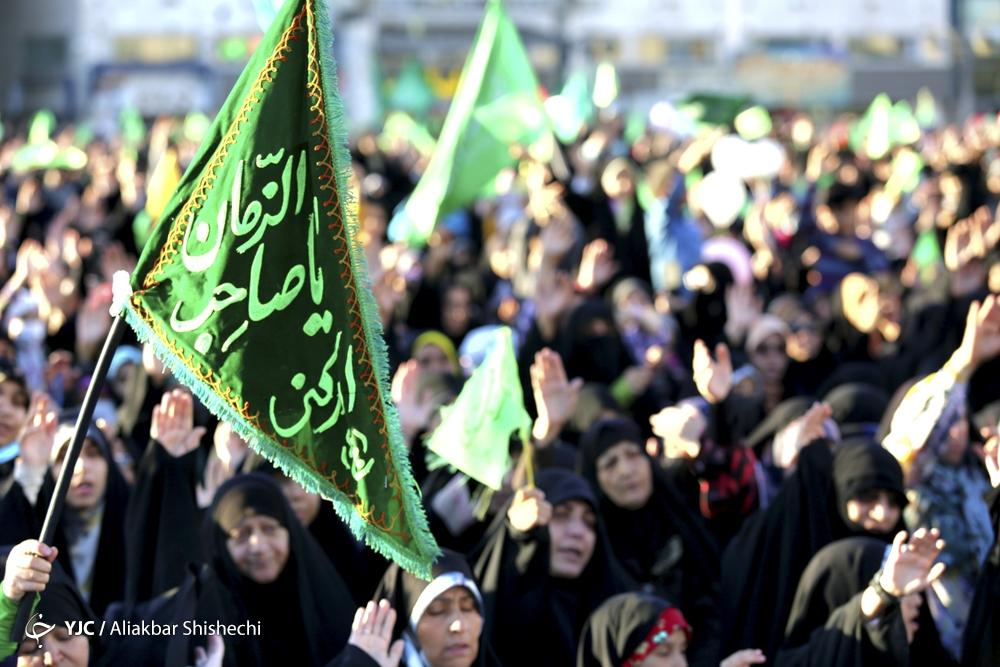 اجتماع عظیم مردمی عید بیعت با امام زمان (عج)