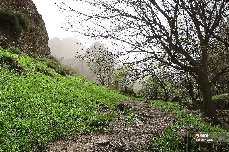 آثار دیدنی روستای شاهاندشت