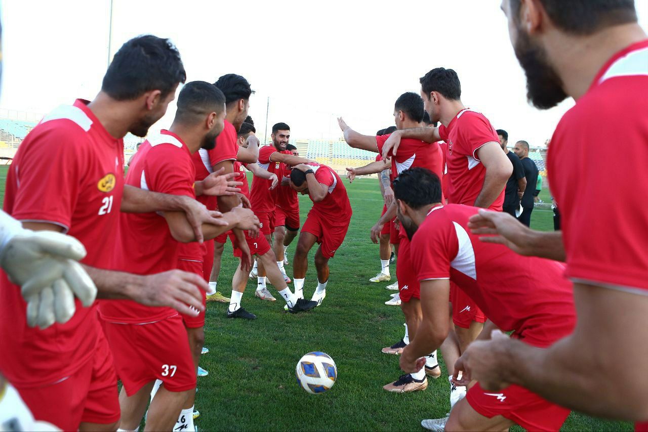 خوش‌آمدگویی سرخپوشان به «نبیل باهویی»
