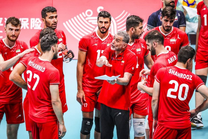 صعود والیبال‌بازان به فینال؛ ایران 3 - قطر 0