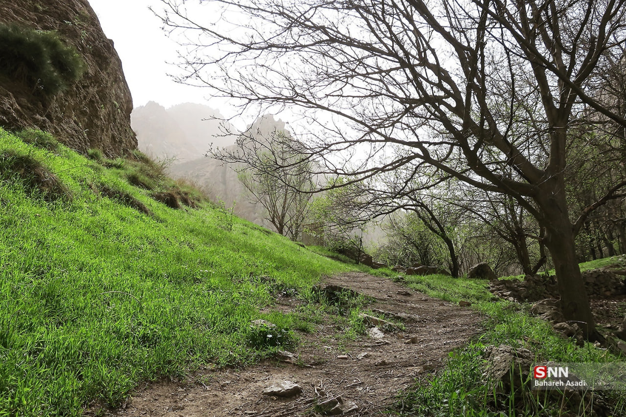 روستای زیبای «شاهاندشت»
