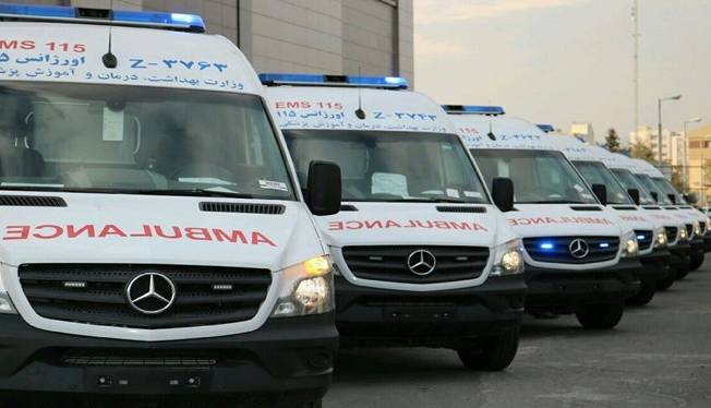 آمار عجیب از میزان فرسودگی آمبولانسهای همدان