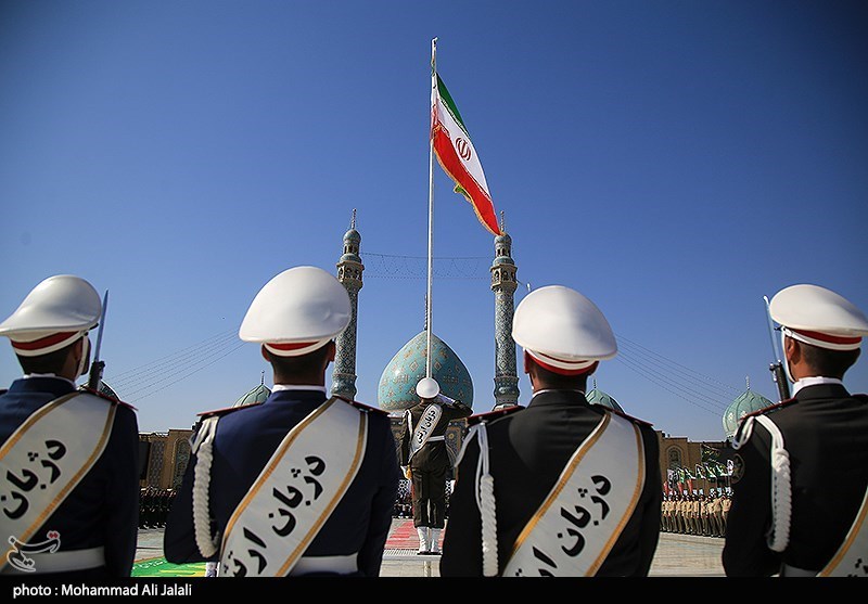 عکس/ آیین مشترک عهد سربازی نیروهای مسلح در مسجد جمکران
