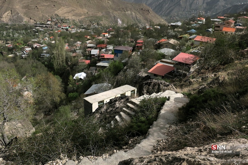 آثار دیدنی روستای شاهاندشت