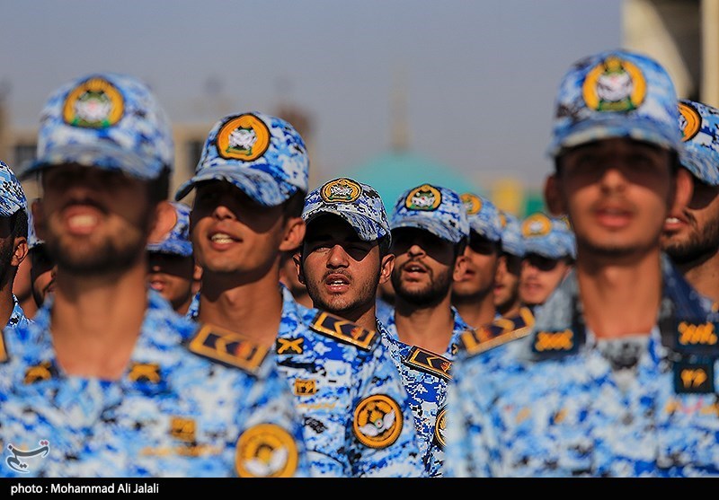 عکس/ آیین مشترک عهد سربازی نیروهای مسلح در مسجد جمکران
