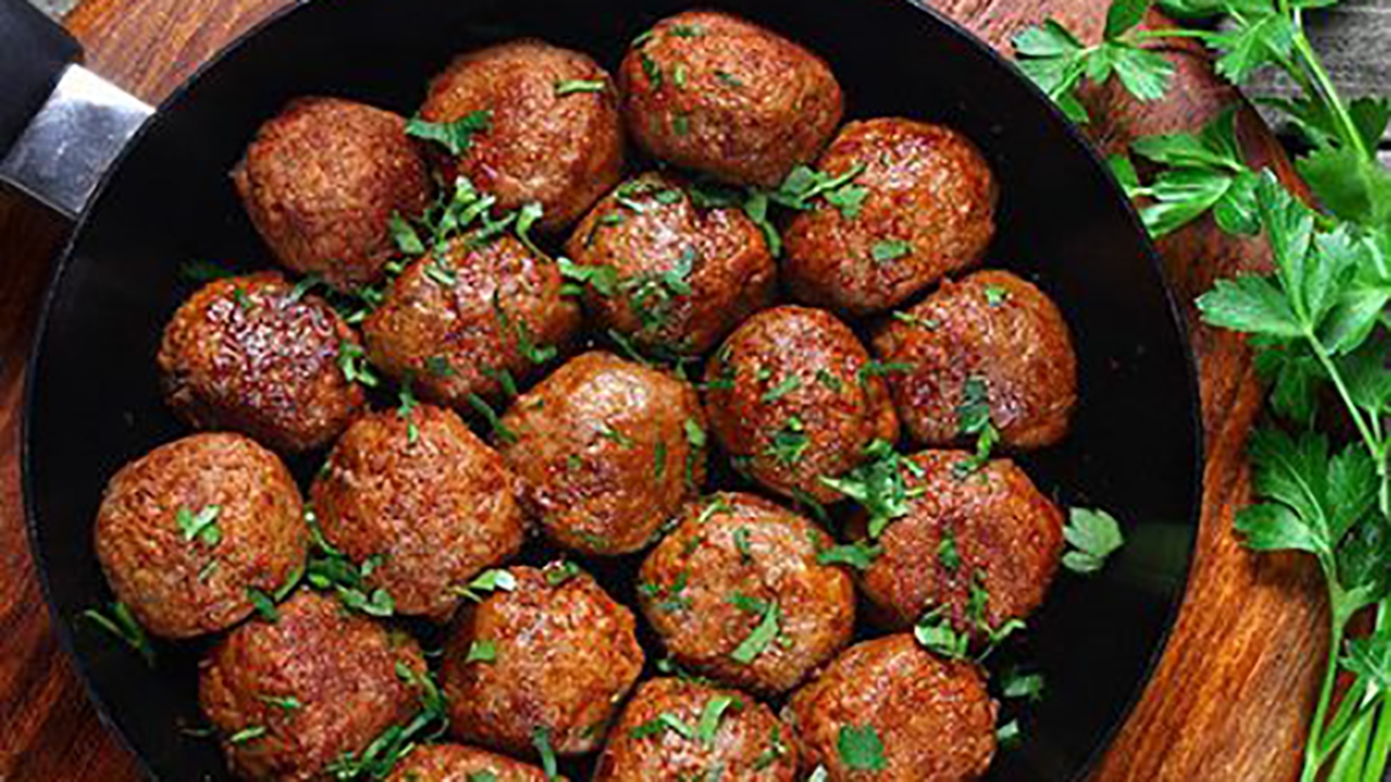 طرز تهیه کوفته گوشت و سبزیجات