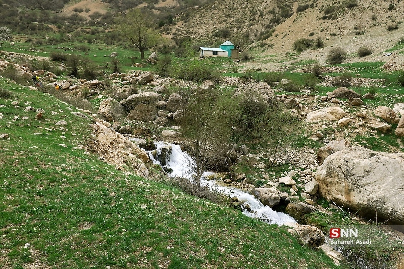 آثار دیدنی روستای شاهاندشت