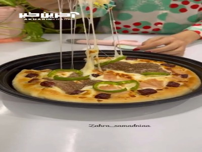 این پیتزای خونگی هم فوری هم خوشمزه