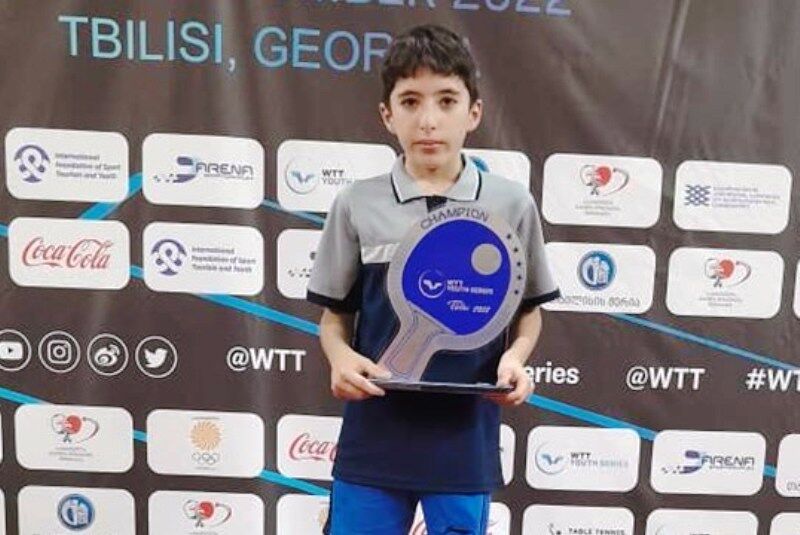 پینگپنگباز آذرشهری قهرمان جهان شد