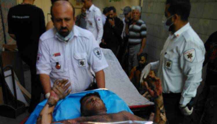 هفت کشته در آتش افروزی پسر افغان در بازار تهران‌ 