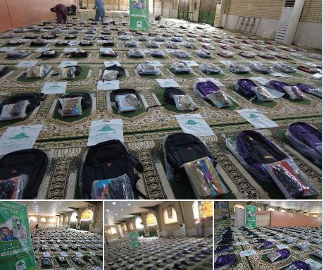 اهدای ۵ هزار بسته نوشت‌افزار به‌همت خیرین در سیستان و بلوچستان