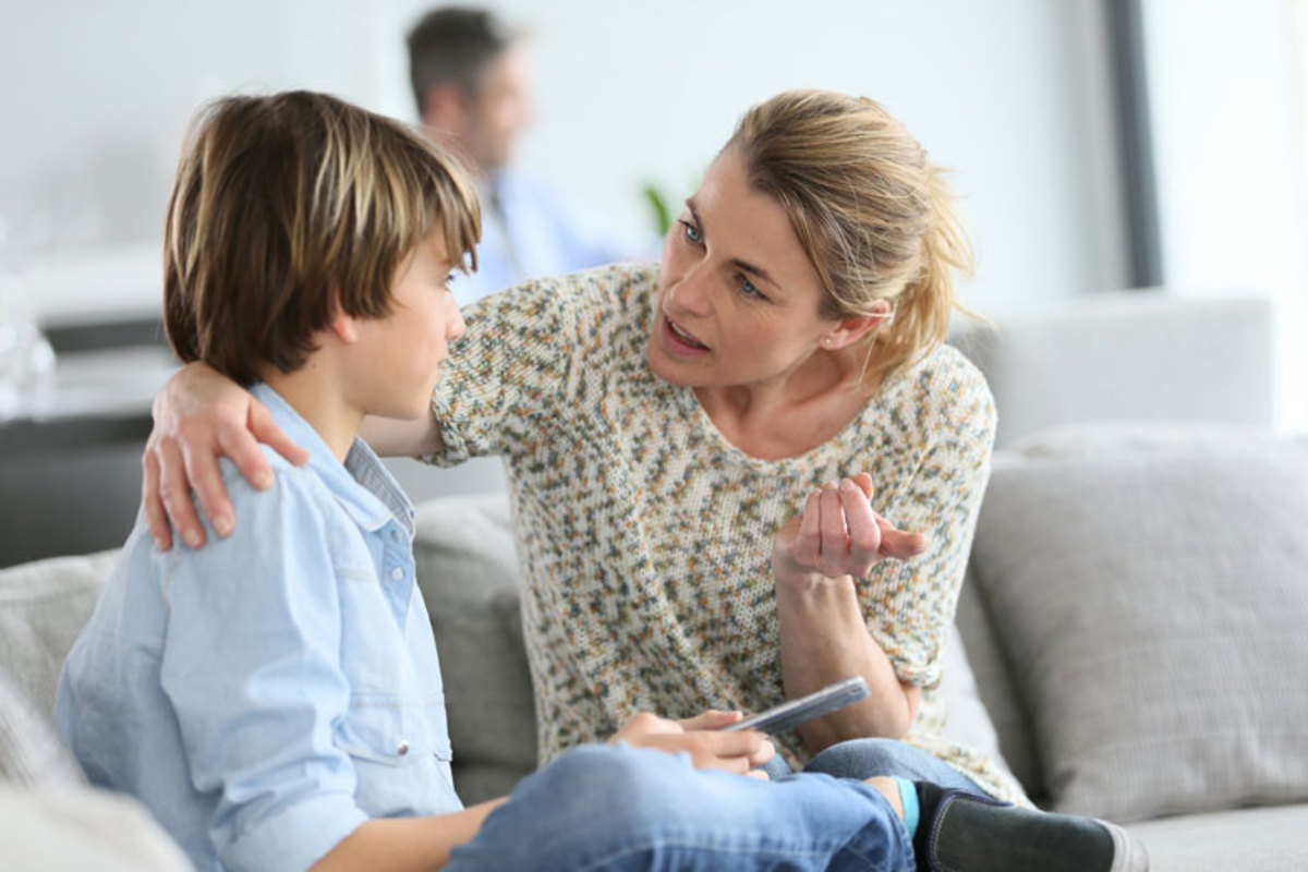 از عهده تربیت فرزندم برنیامدم