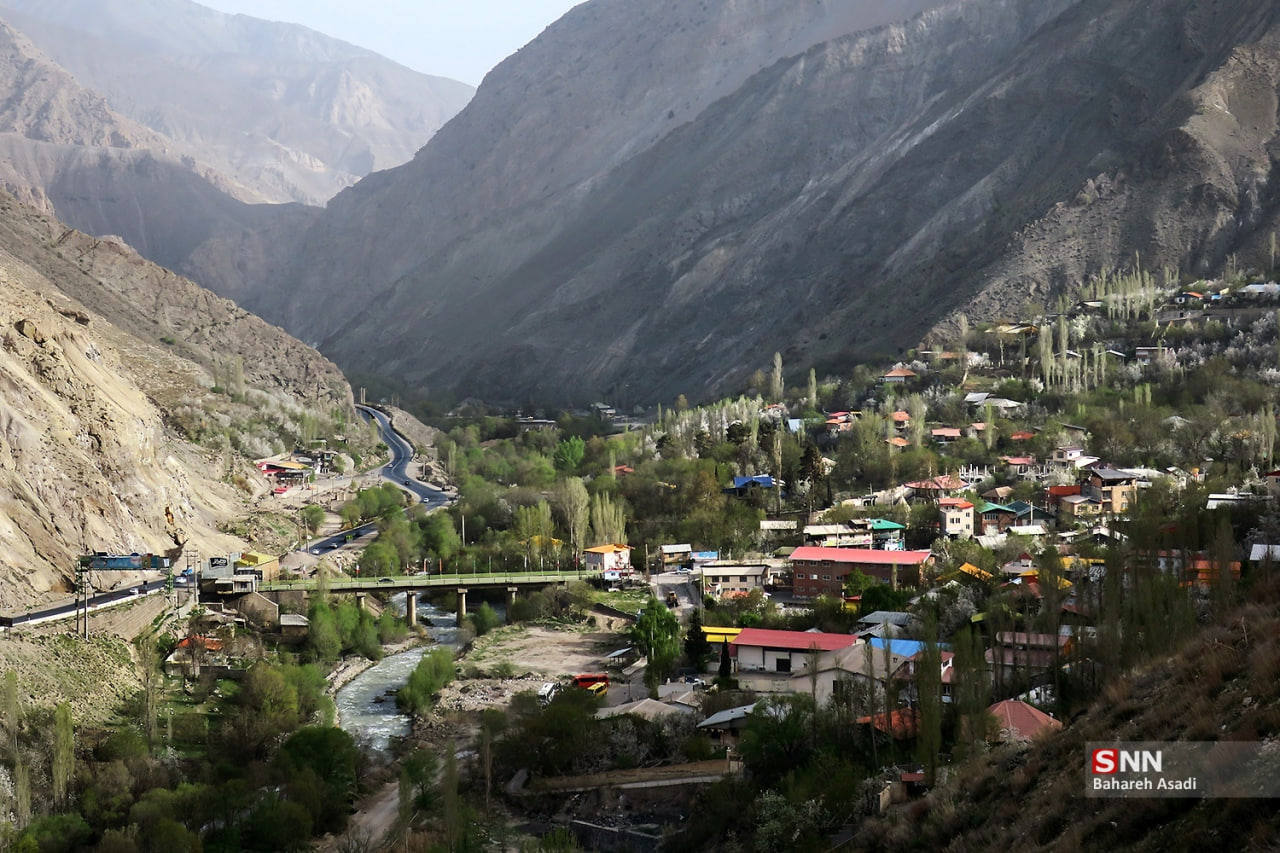روستای زیبای «شاهاندشت»