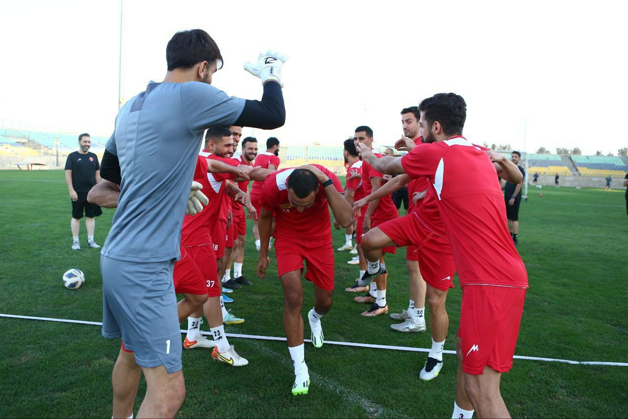 خوش‌آمدگویی سرخپوشان به «نبیل باهویی»