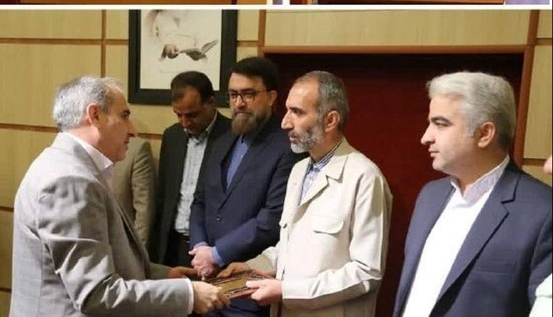 رئیس جدید دادگستری محمدیه منصوب شد