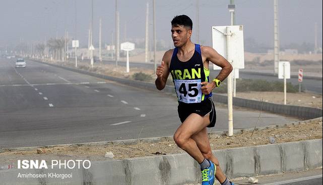 رکوردشکنی دونده ایران در ماراتن برلین