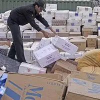 دستگیری ۱۲ متهم به قاچاق کالا در مازندران