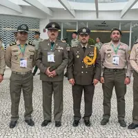 افتتاحیه مسابقات تیراندازی سیزم