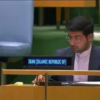 پاسخ هیئت ایران به اظهارات نخست‌وزیر رژیم صهیونیستی در نشست مجمع عمومی سازمان ملل