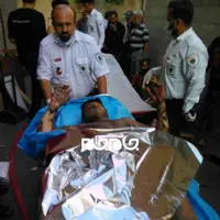 هفت کشته در آتش افروزی پسر افغان در بازار تهران‌ 
