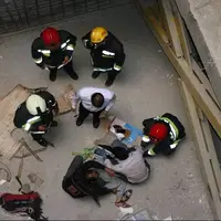 کارگر مشهدی با سقوط از طبقه پنجم ساختمان جان باخت