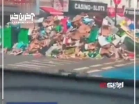 تلمبار شدن زباله‌ها در لندن