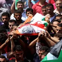شهادت یک جوان فلسطینی در غزه