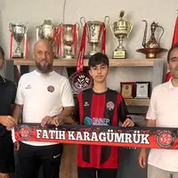 فوتبالیست ۱۵ ساله ایرانی در سوپرلیگ ترکیه