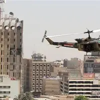 سقوط بالگرد آموزشی ارتش عراق