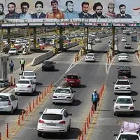ورود بیش از 7 میلیون خودرو طی 40 روز گذشته به استان قم