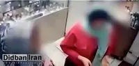 ویدئویی از سرقت دسته‌جمعی چند زن در تبریز!