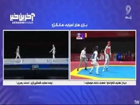 حاجی‌موسایی به مدال نقره رسید