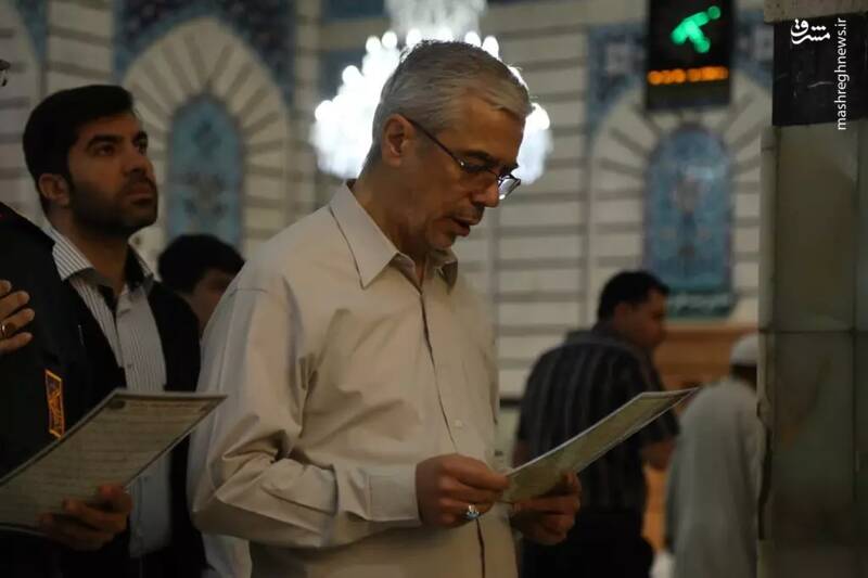 حضور سرلشکر باقری در حرم حضرت معصومه(س)