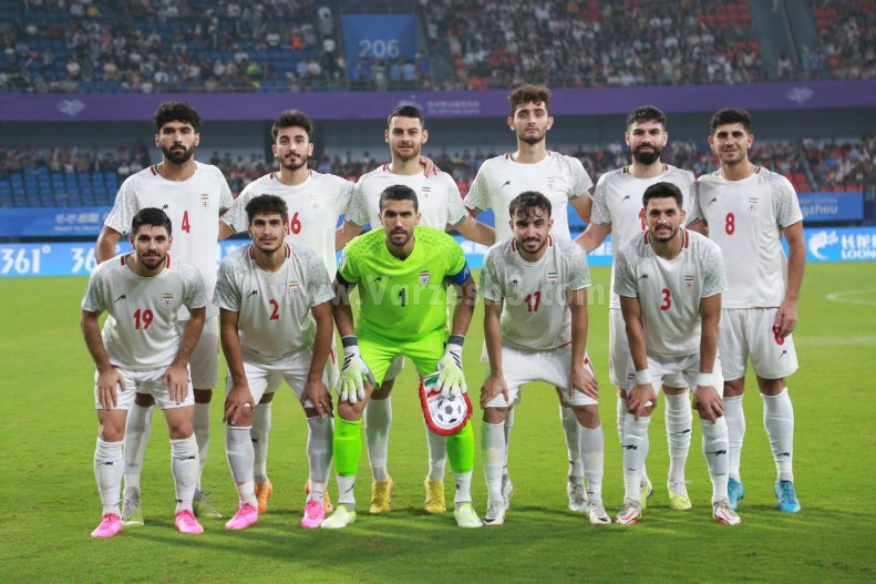 امیدهای ایران توجیه شدند؛ فقط یک کارت زرد!